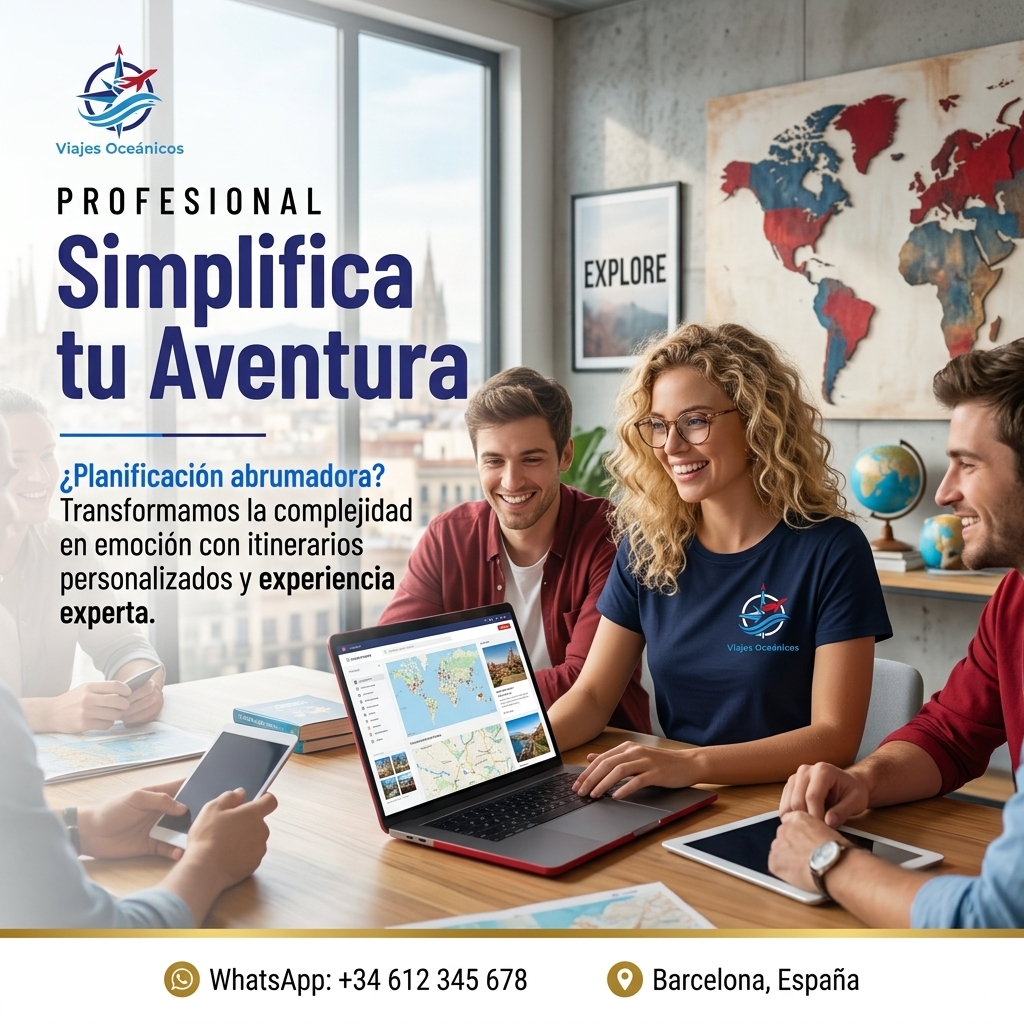 Viajes Oceánicos